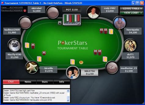 Heliopopolis PokerStars